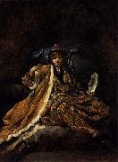 Jean Barbault Greek Sultana France oil painting artist